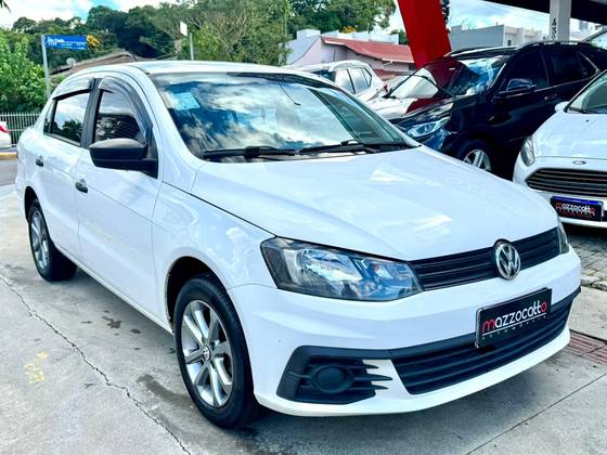 VOLKSWAGEN VOYAGE 1.6 MSI TOTALFLEX TRENDLINE 4P MANUAL